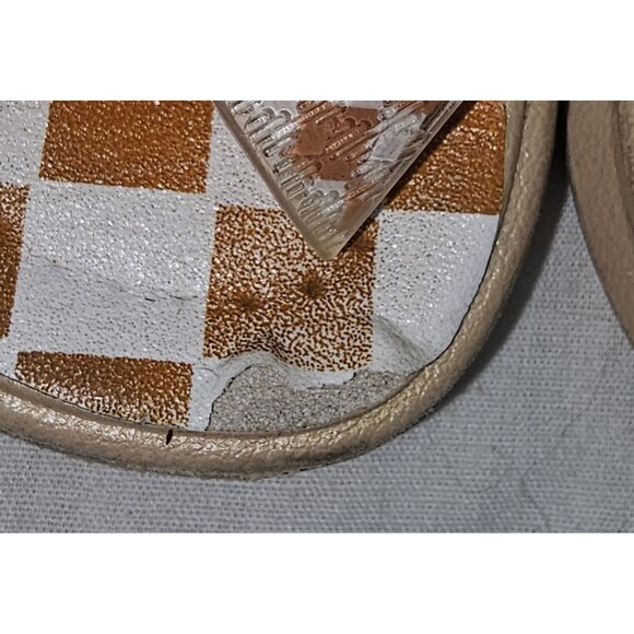 Hopscotch Girls Checkered Sandals – Brown, Size 8c (TPR & Rubber Sole) - Picture 7 of 7